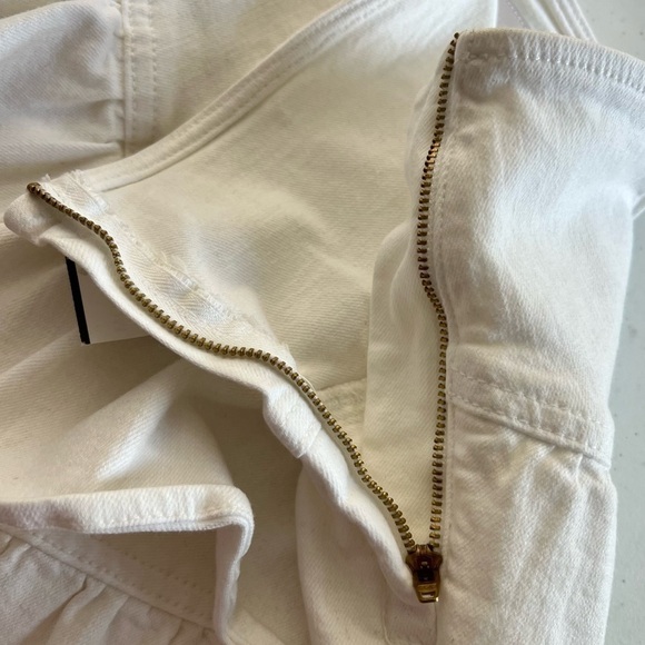 Mother The Ruffle Mini Skirt Fairest of Them All Size 33 NEW - Picture 14 of 16